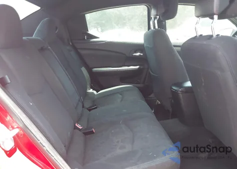 2013 Dodge Avenger Se from USA, damaged, VIN 1C3CDZAB5DN567307